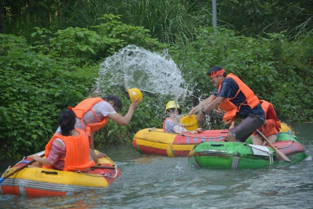 漂流团建